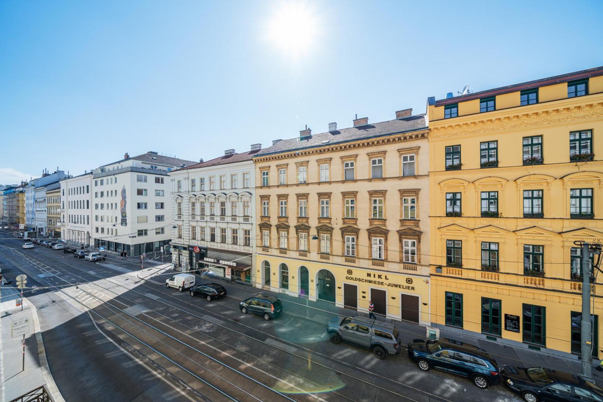 74 Living Apartments Виена Екстериор снимка