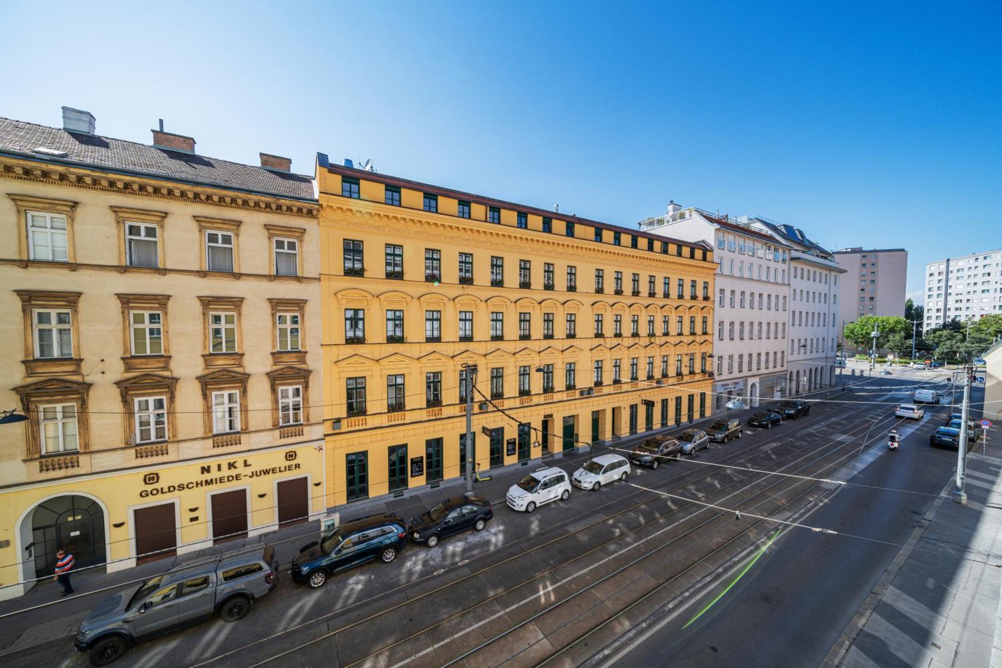 74 Living Apartments Виена Екстериор снимка