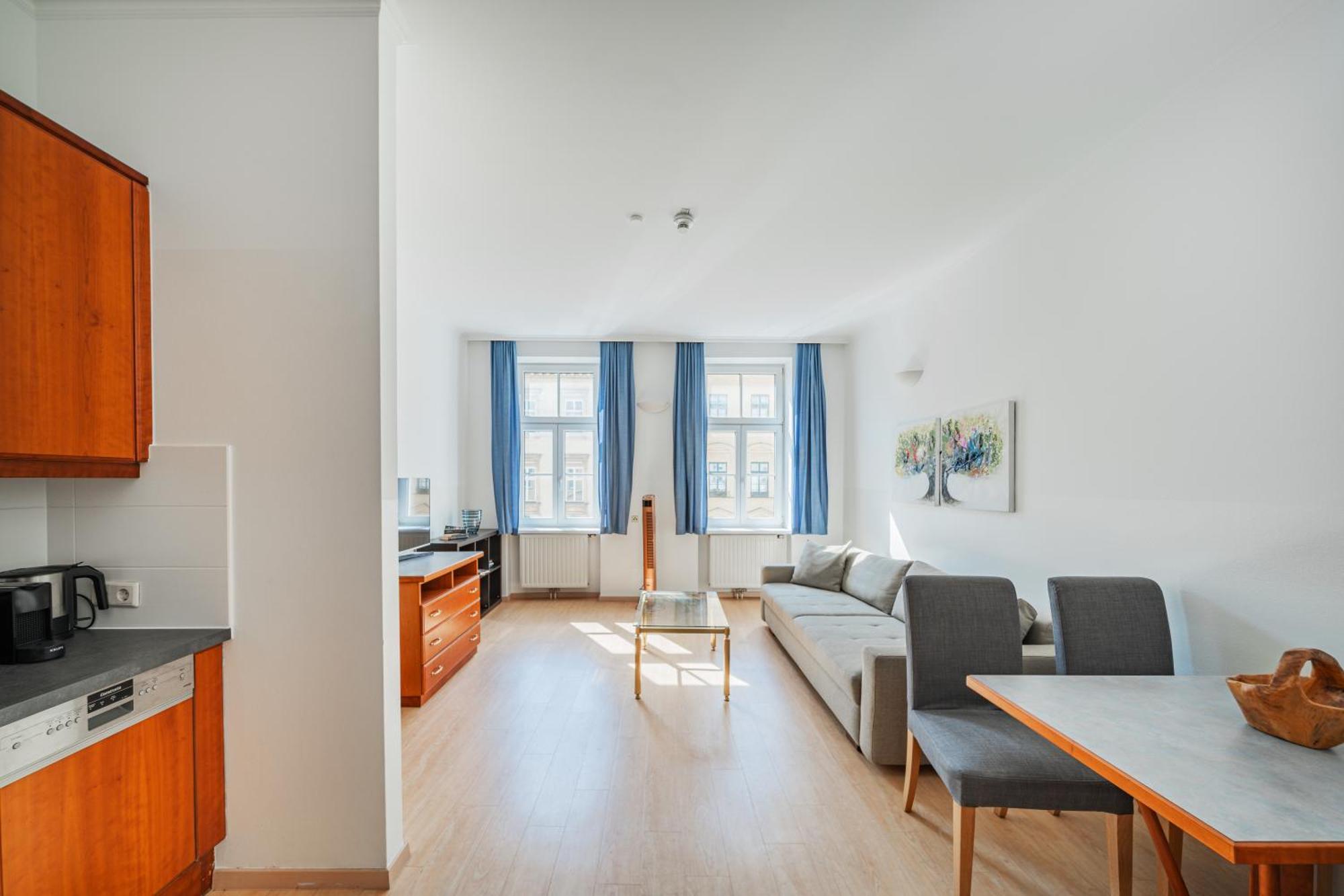 74 Living Apartments Виена Екстериор снимка