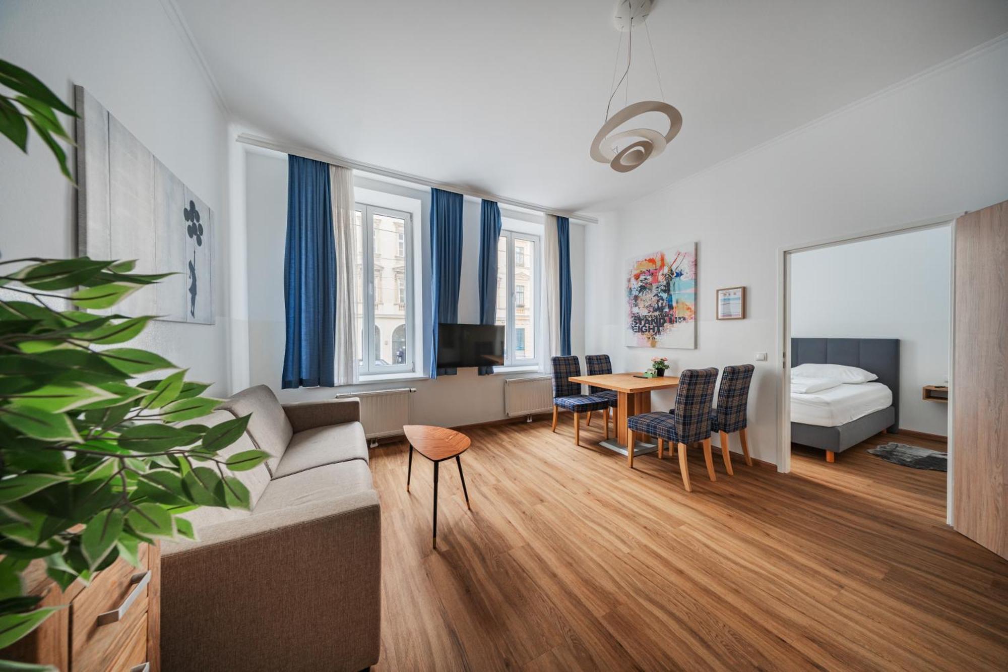 74 Living Apartments Виена Екстериор снимка