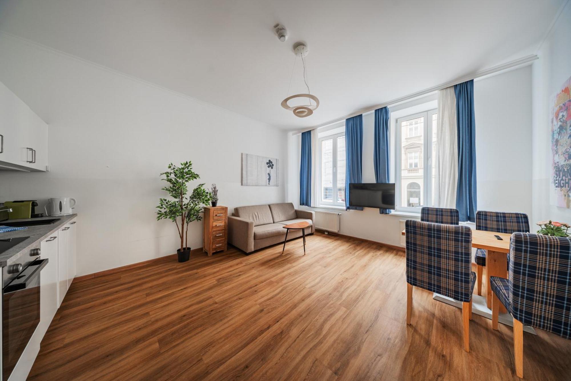74 Living Apartments Виена Екстериор снимка