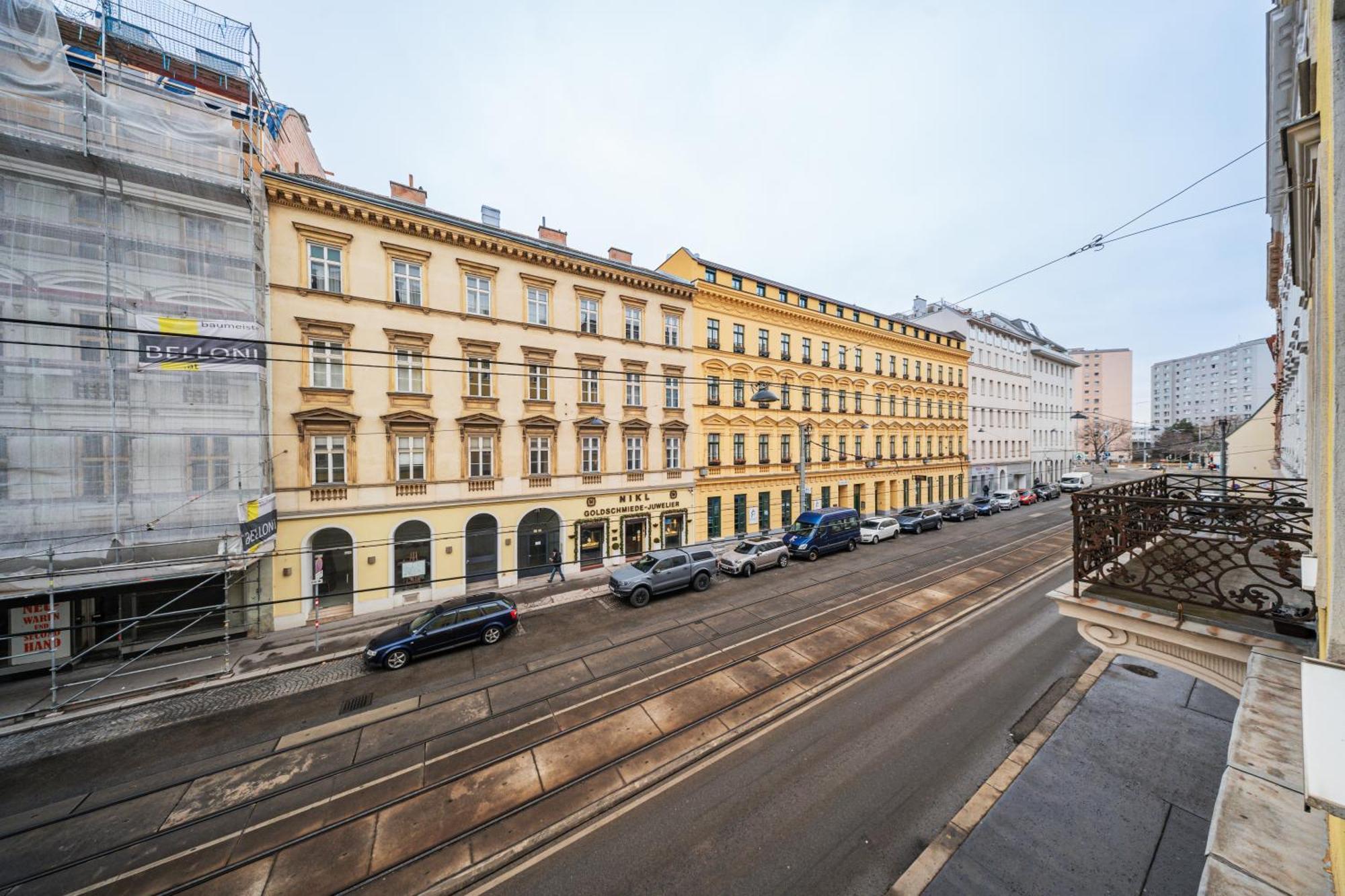 74 Living Apartments Виена Екстериор снимка