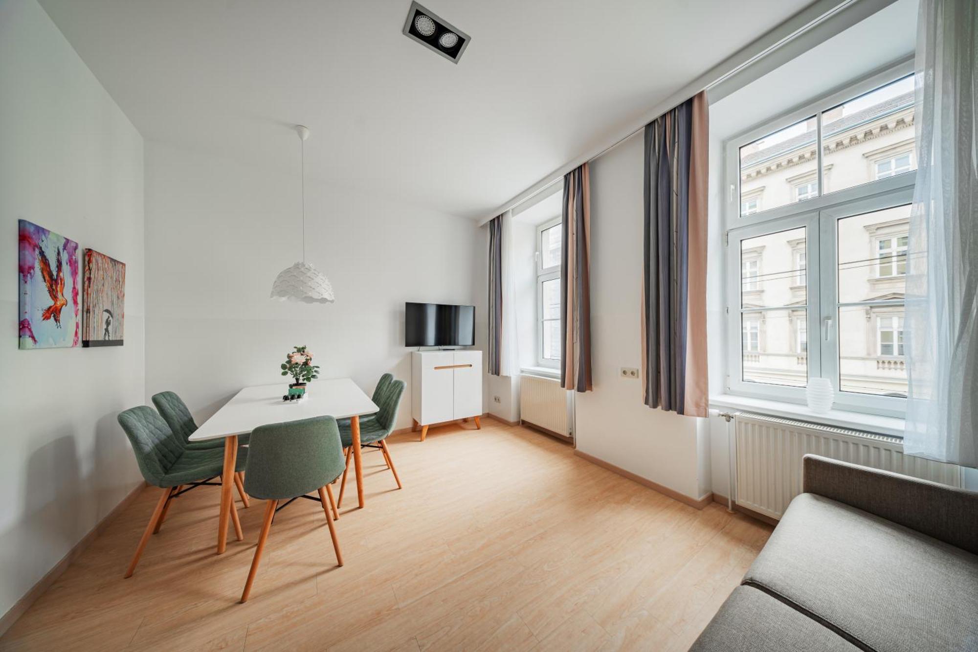 74 Living Apartments Виена Екстериор снимка