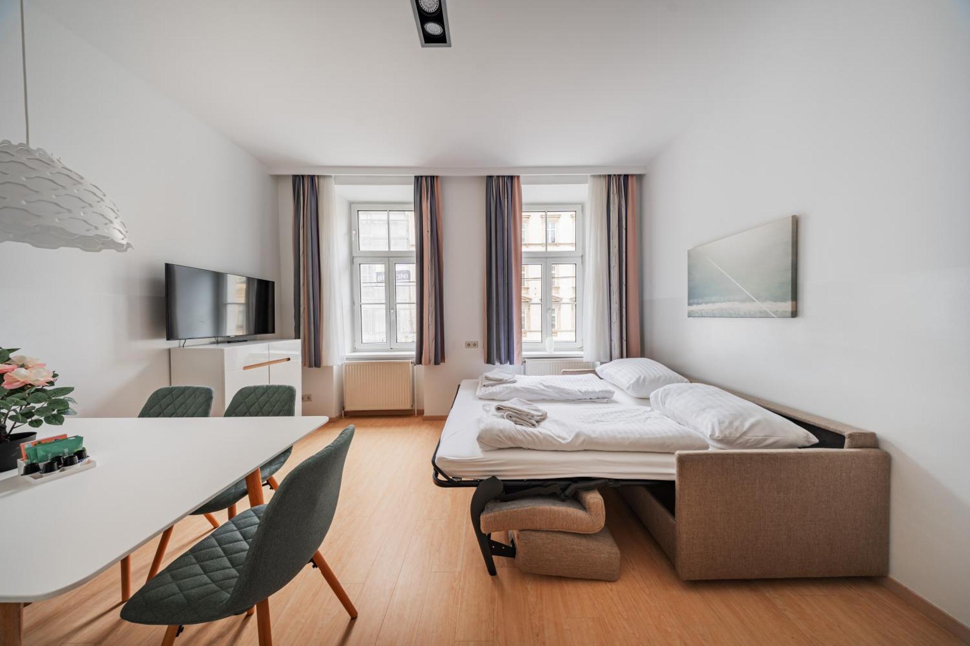 74 Living Apartments Виена Екстериор снимка