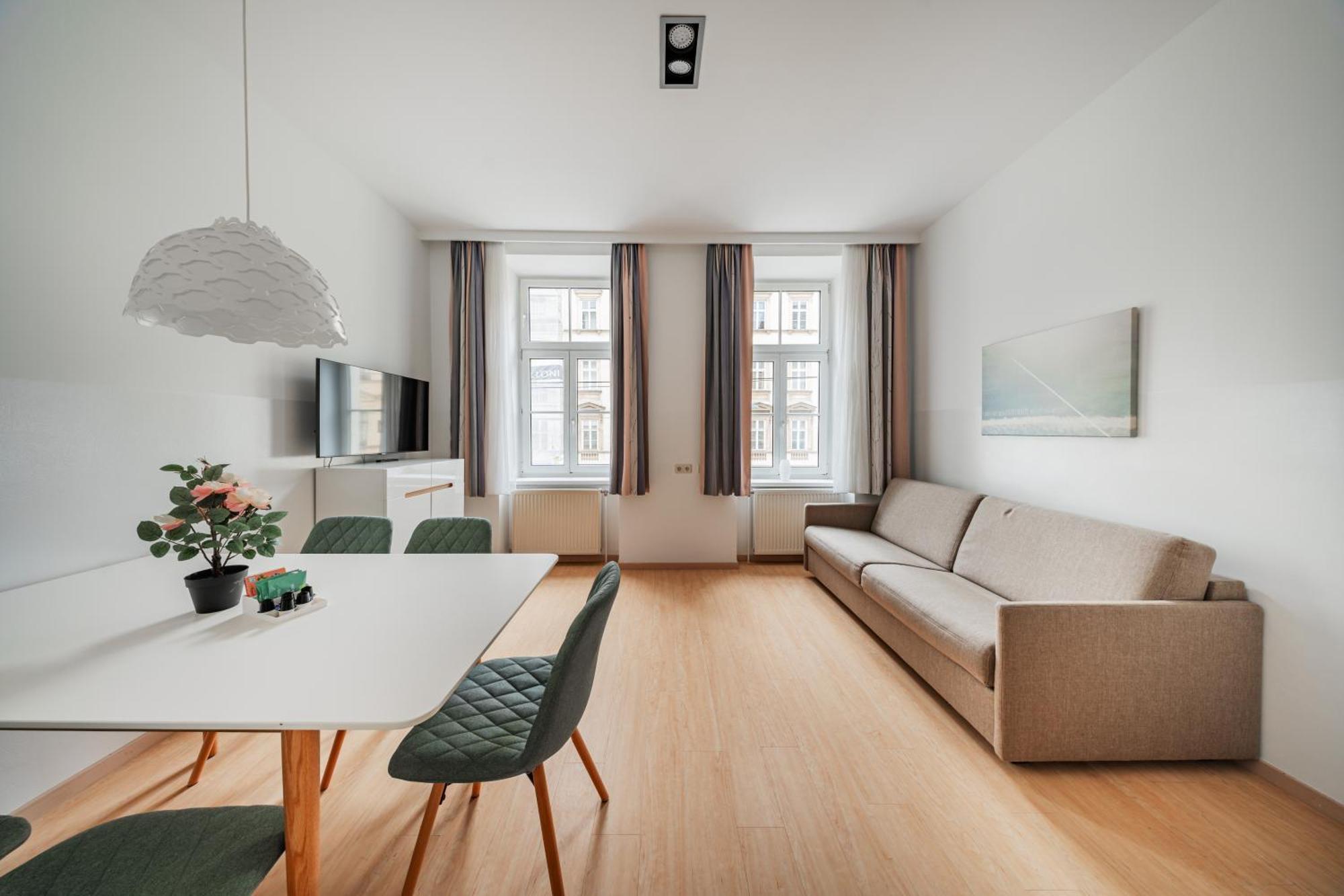 74 Living Apartments Виена Екстериор снимка