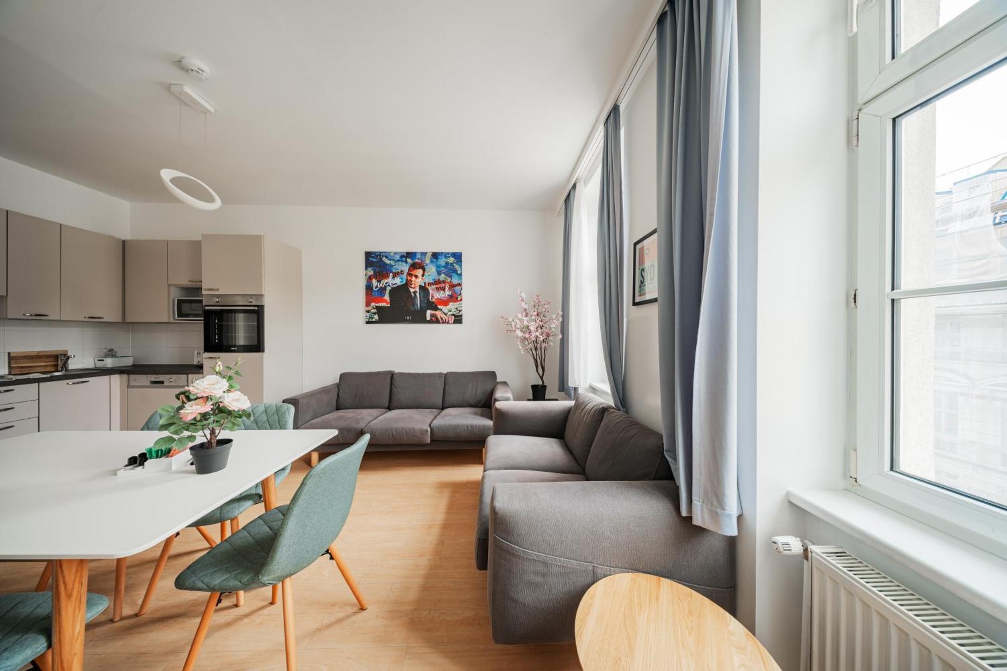 74 Living Apartments Виена Екстериор снимка