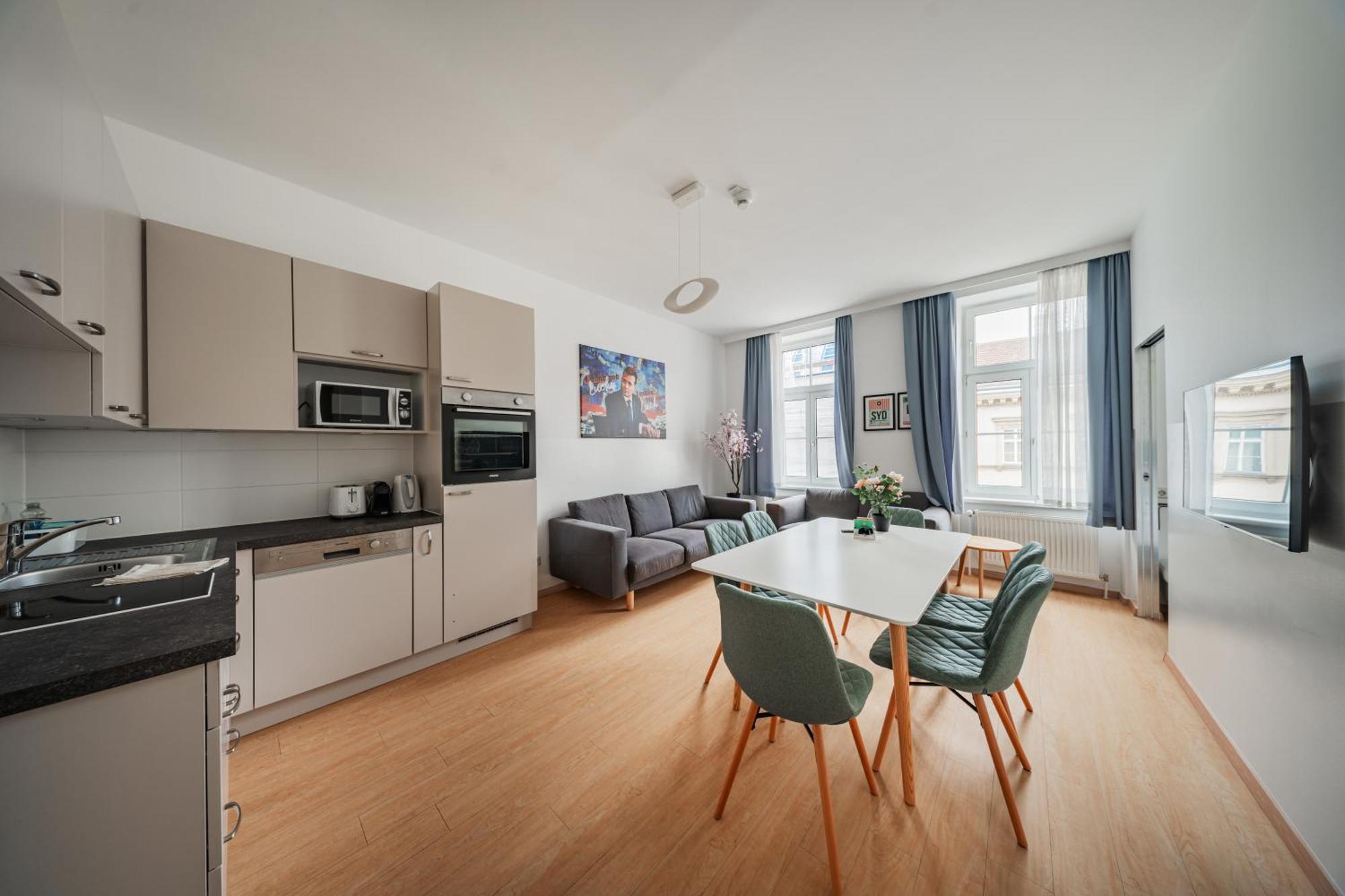 74 Living Apartments Виена Екстериор снимка