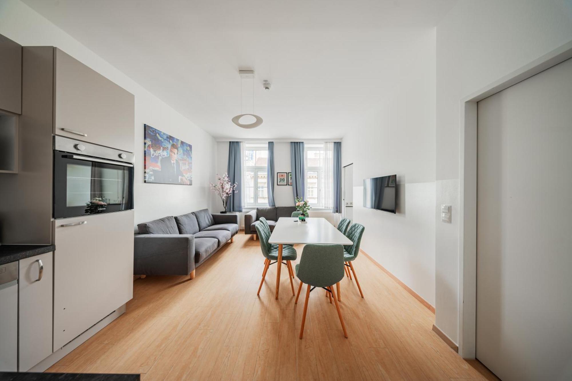 74 Living Apartments Виена Екстериор снимка