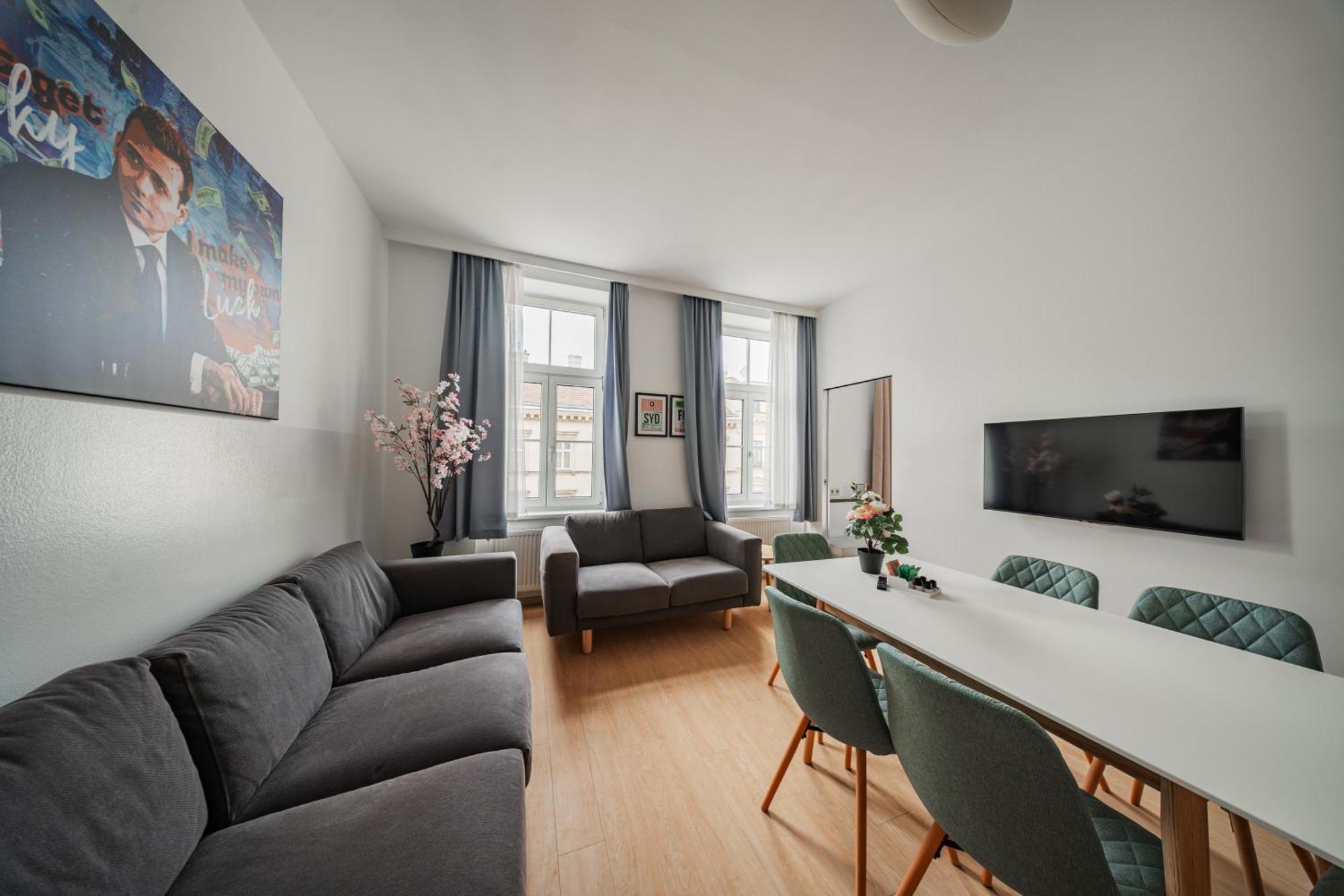 74 Living Apartments Виена Екстериор снимка