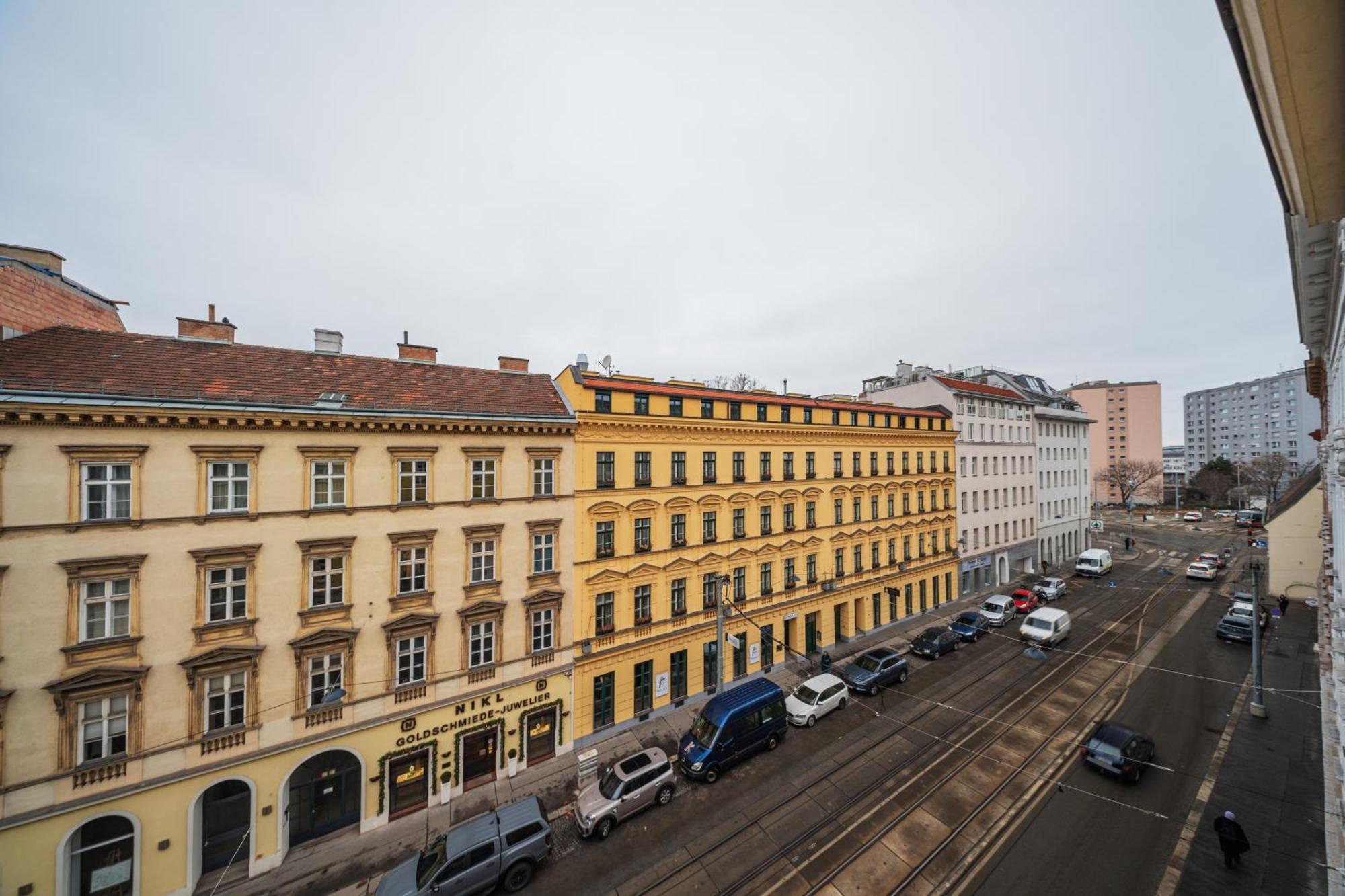 74 Living Apartments Виена Екстериор снимка