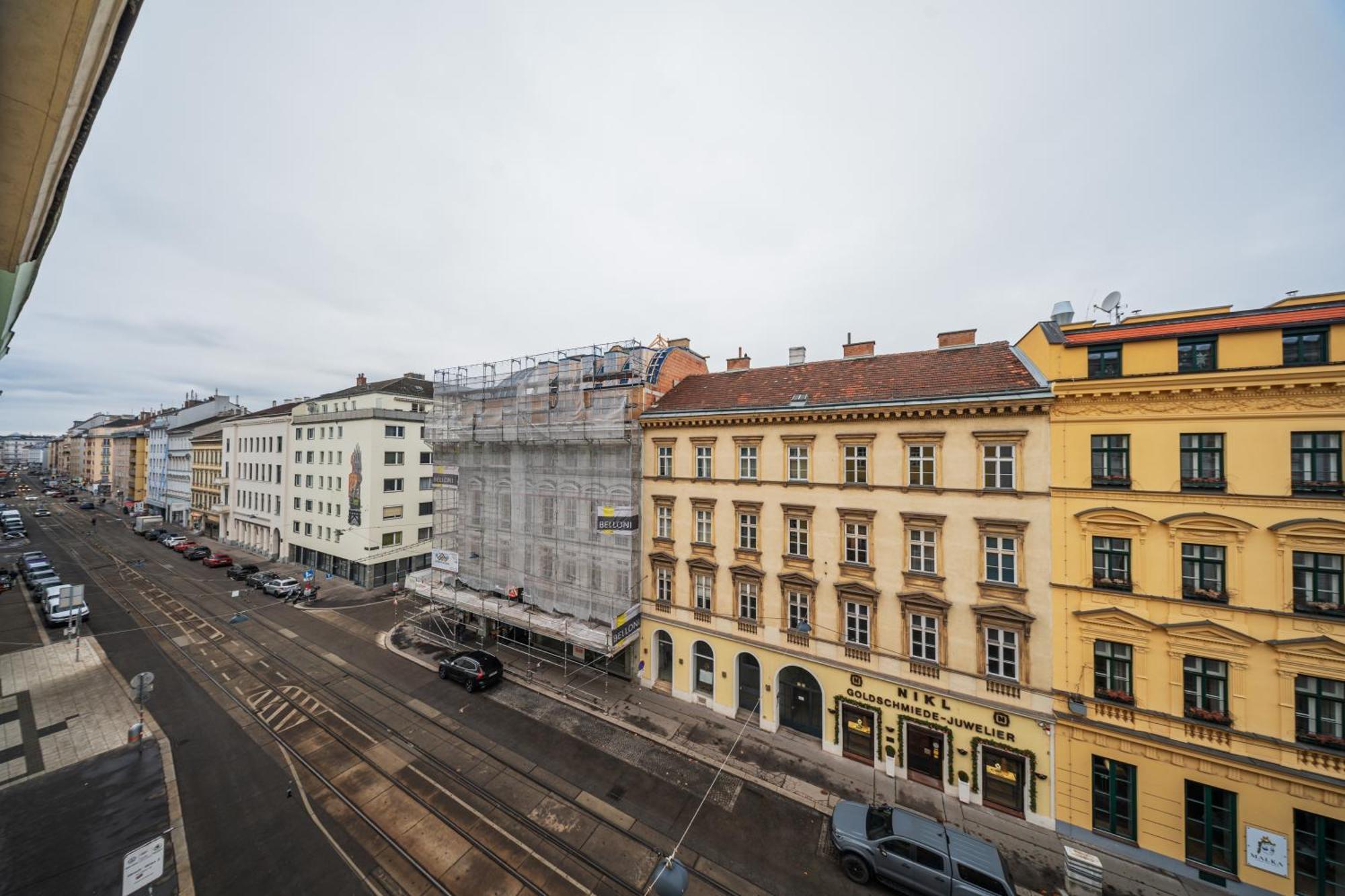 74 Living Apartments Виена Екстериор снимка