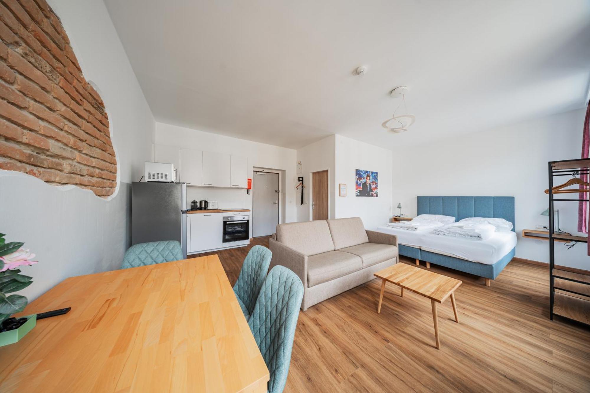 74 Living Apartments Виена Екстериор снимка