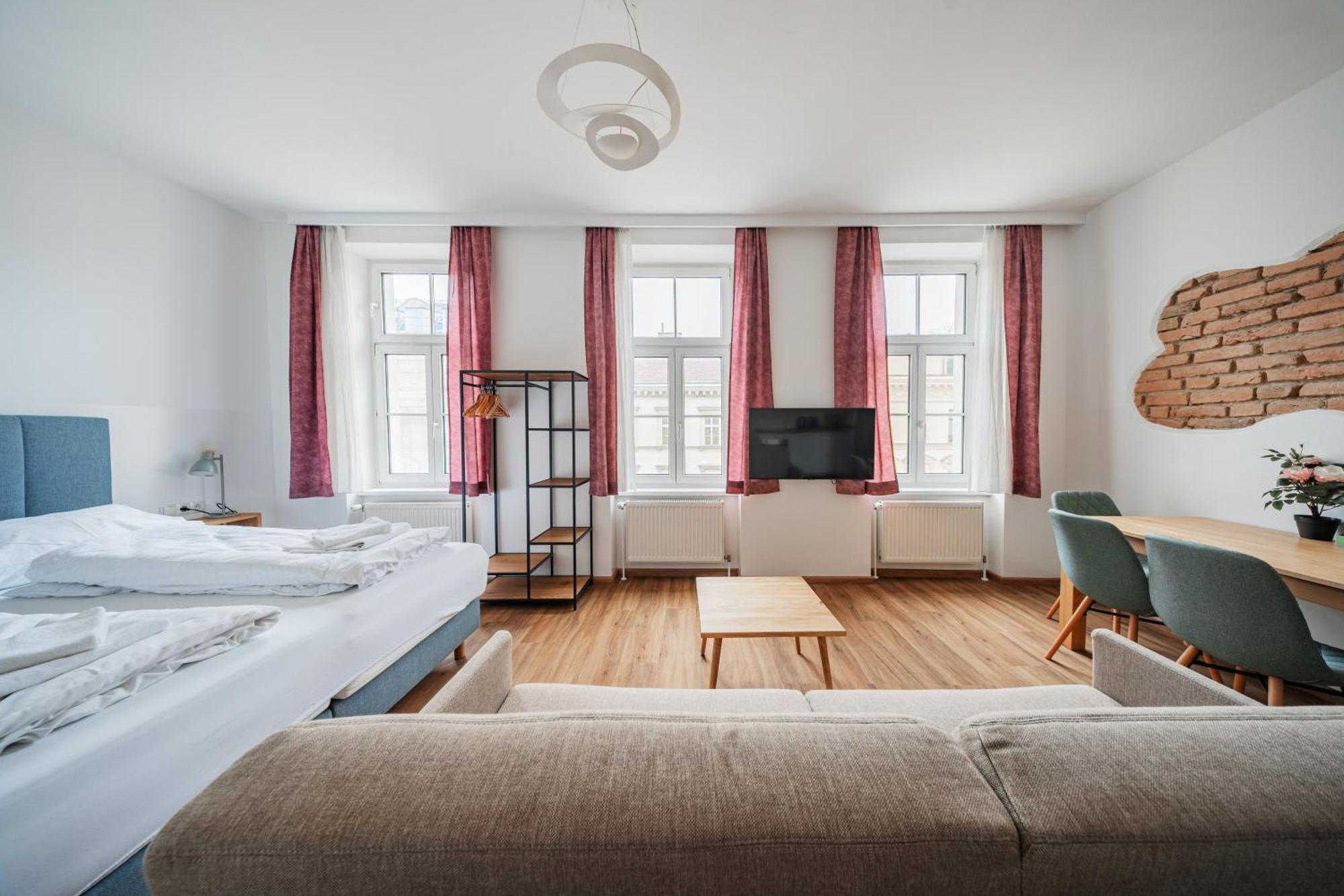 74 Living Apartments Виена Екстериор снимка