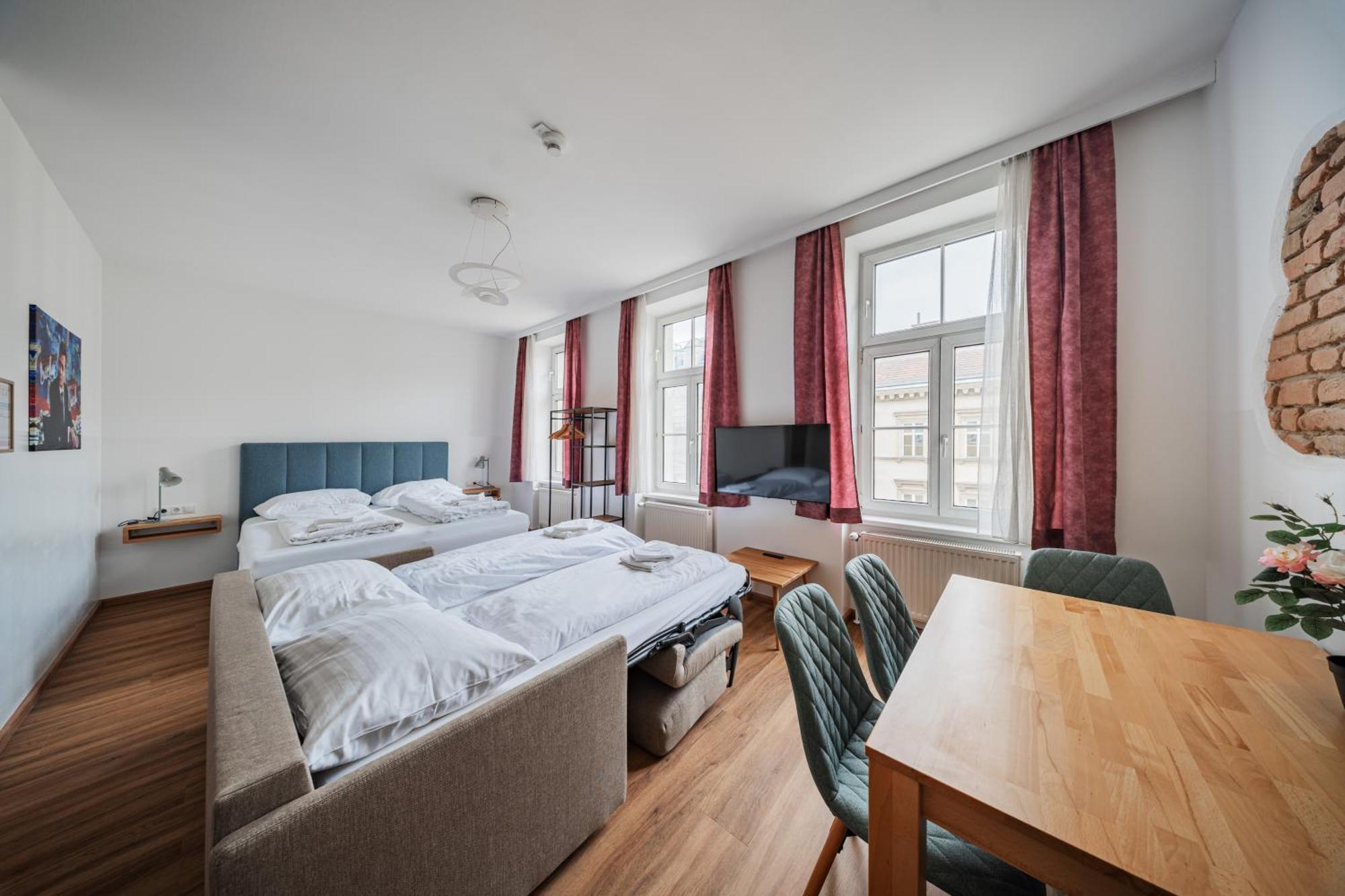 74 Living Apartments Виена Екстериор снимка