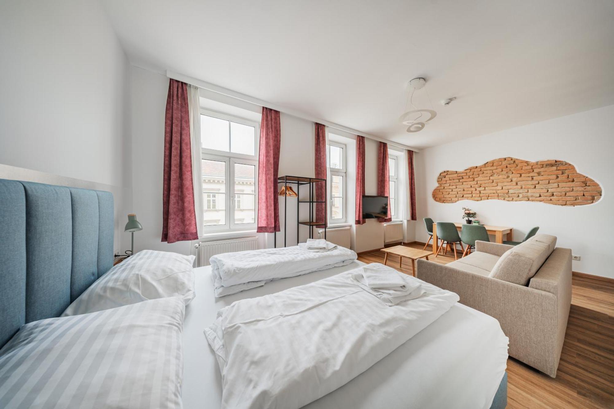 74 Living Apartments Виена Екстериор снимка