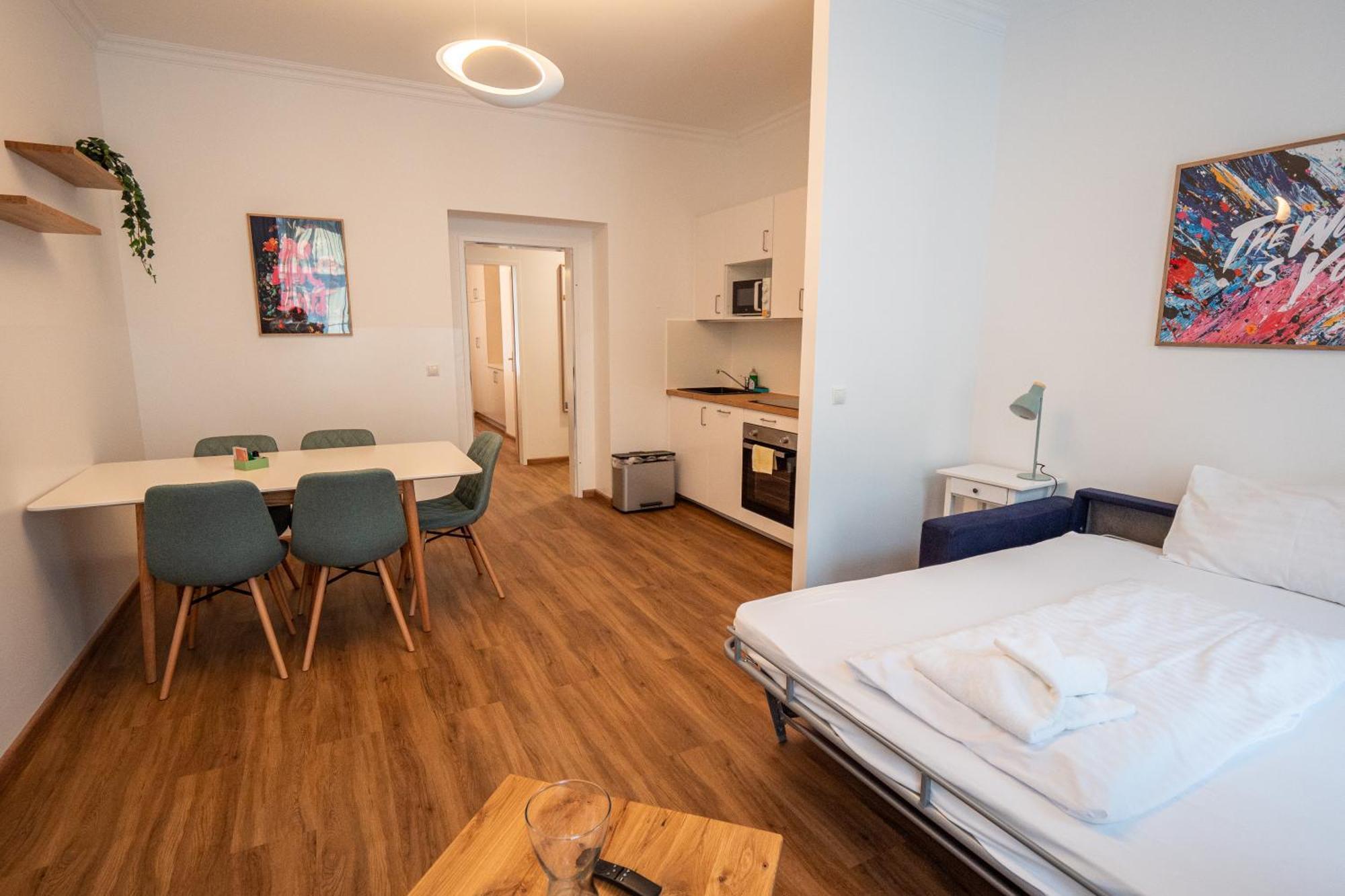 74 Living Apartments Виена Екстериор снимка